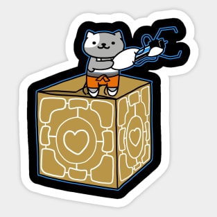 Portal Atsume Sticker